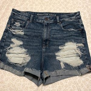 American eagle mom shorts